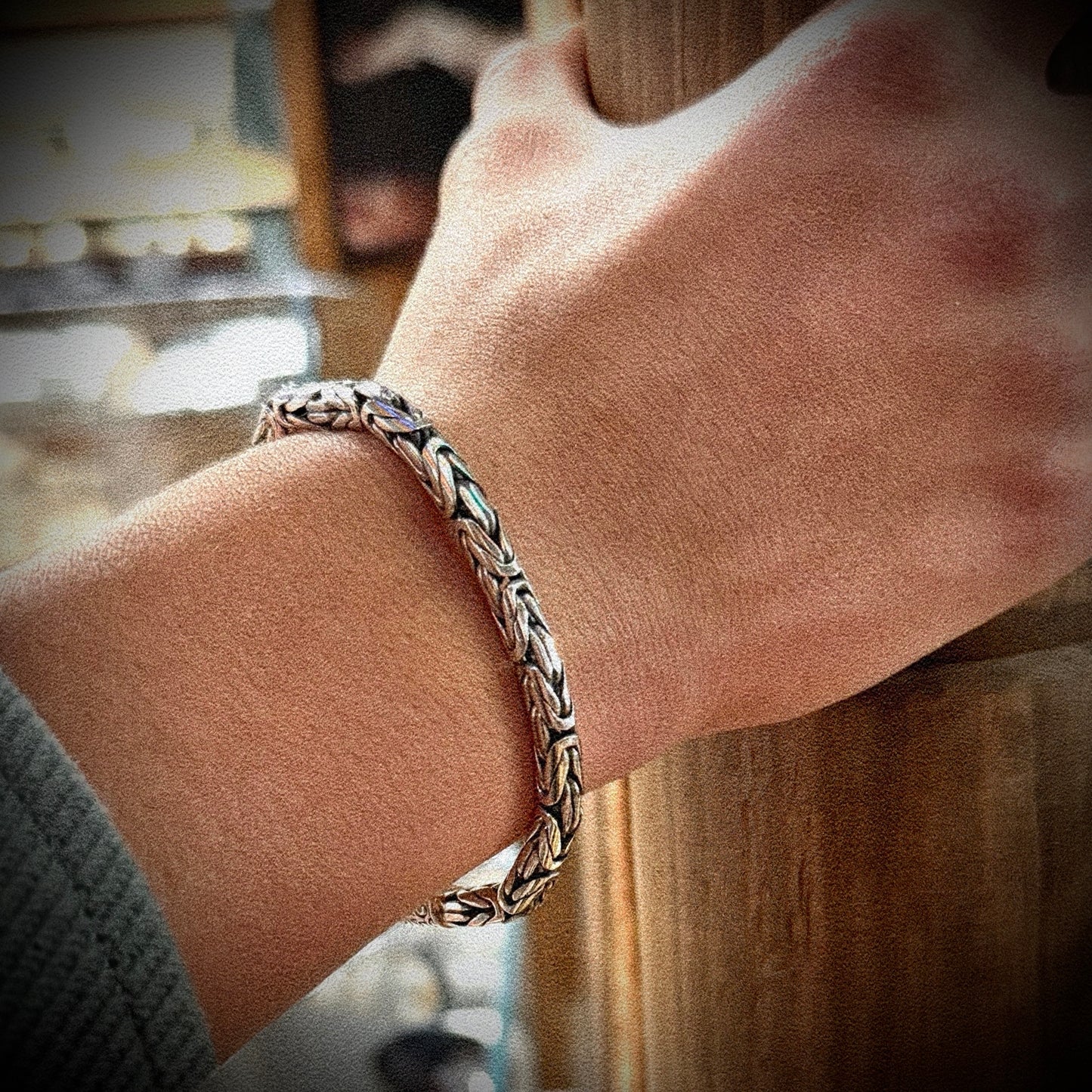 KeyDesign Byzantine Bracelet