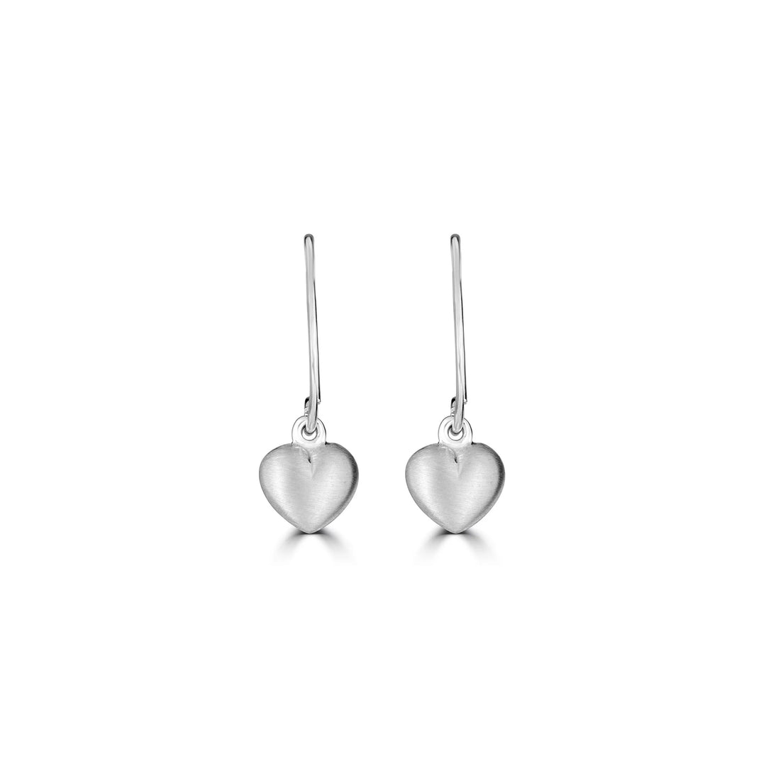 Heart Drop Earrings