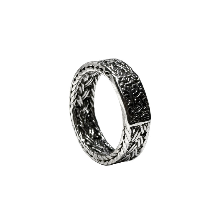 KeyDesign Woven Ring