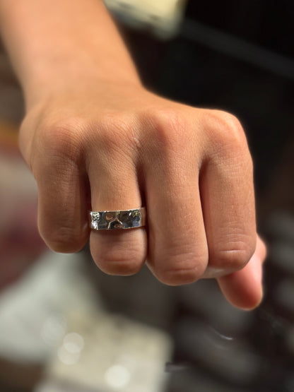 Hammered Ring