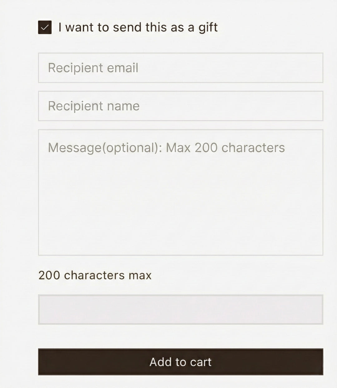 Versani Virtual Gift Card