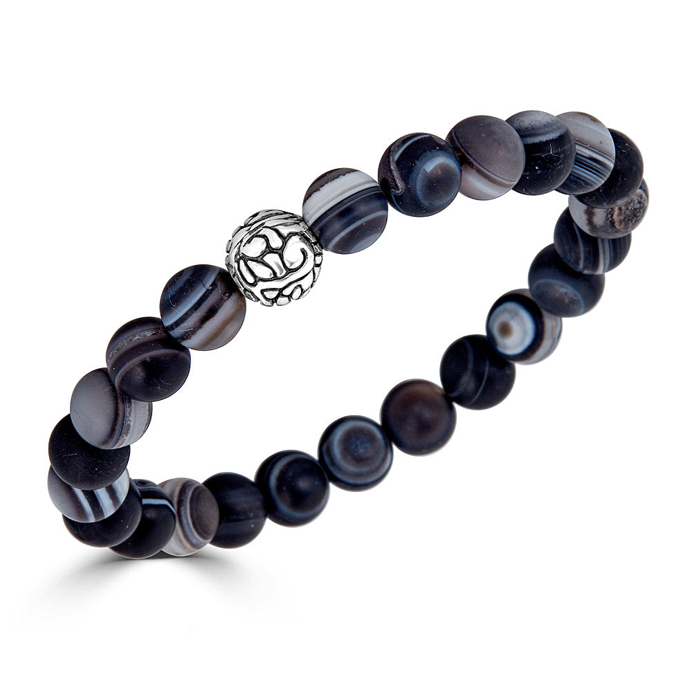 KeyDesign Beaded Bracelet, 8mm