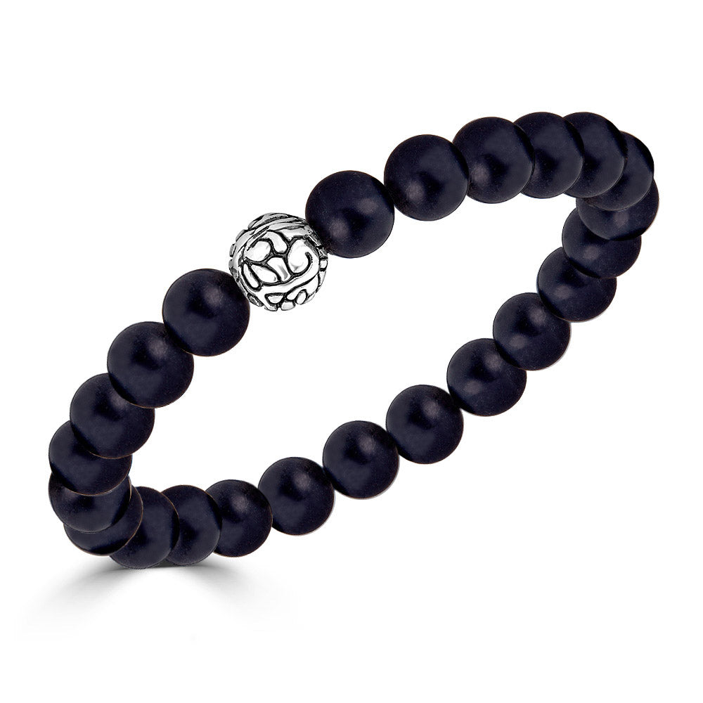 KeyDesign Beaded Bracelet, 8mm