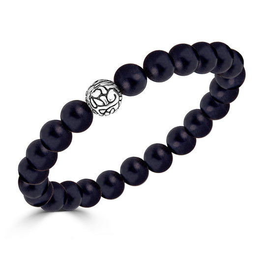 KeyDesign Beaded Bracelet, 8mm