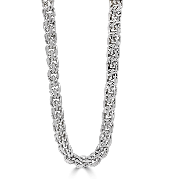 Double Link Necklace