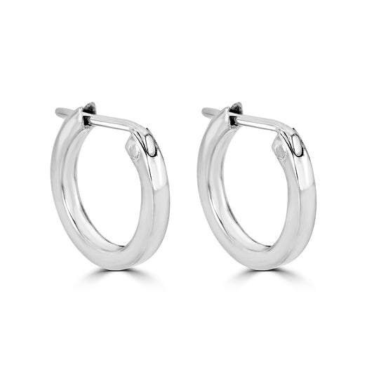 Mini Round Hoop Earrings