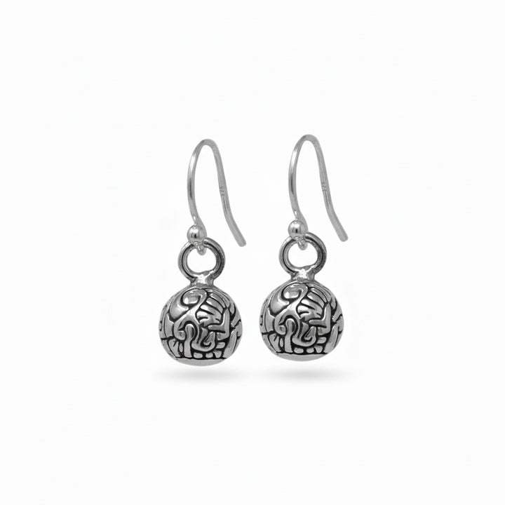 KeyDesign Ball Dangling Earrings