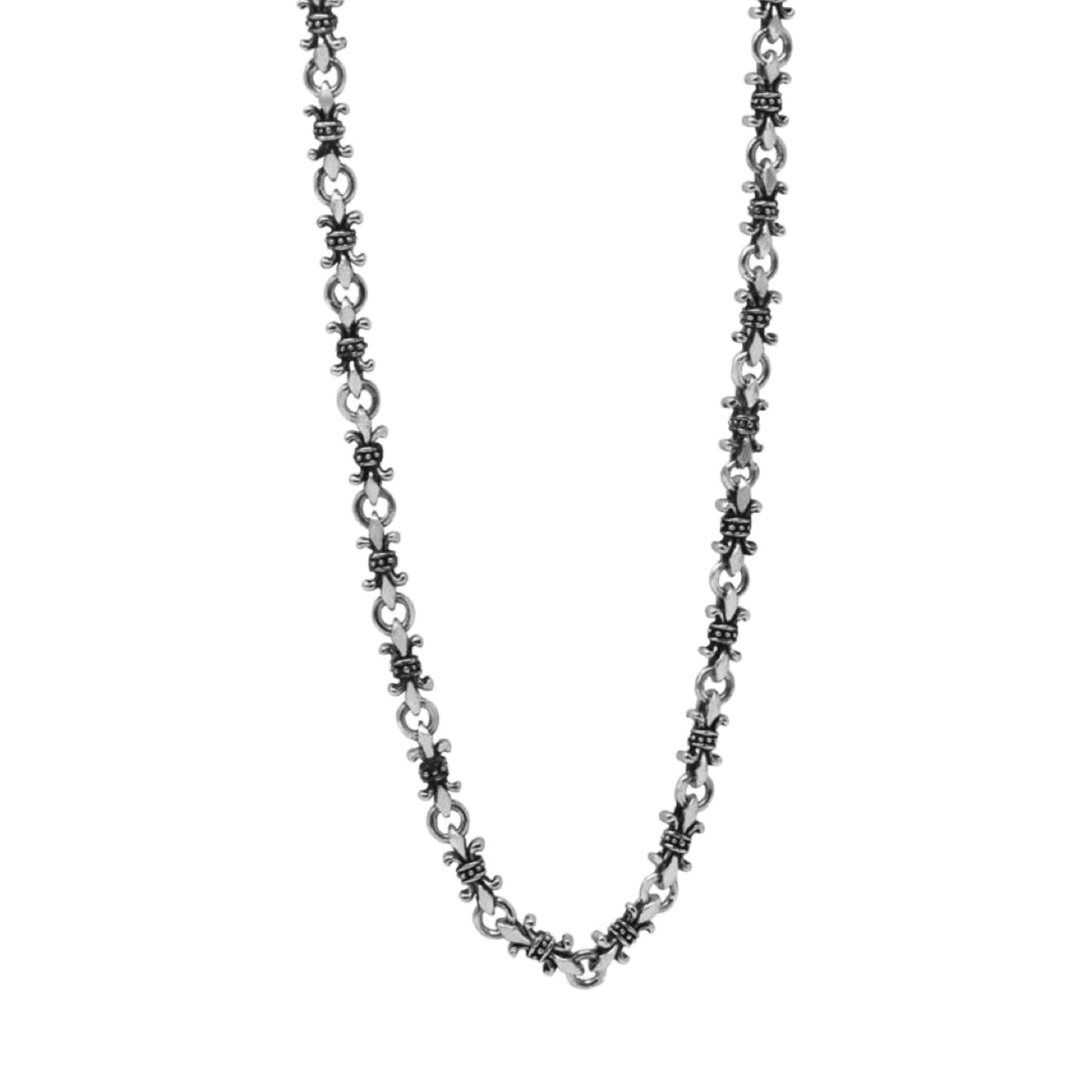Fleur De Lis Link Necklace