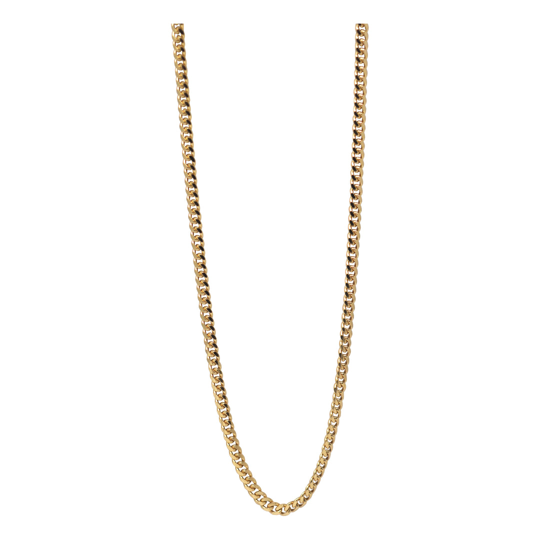 Small Gold Cuban Link Necklace