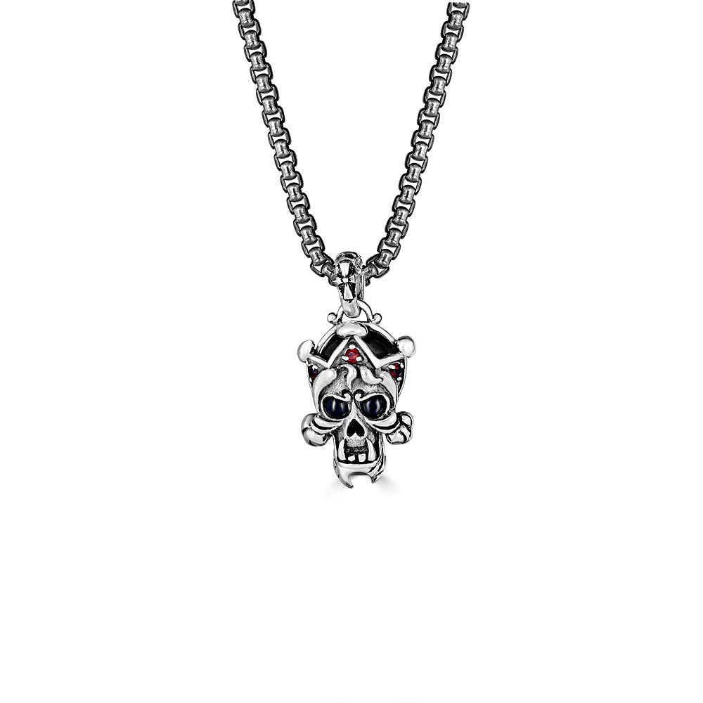 Skull Pendant Necklace