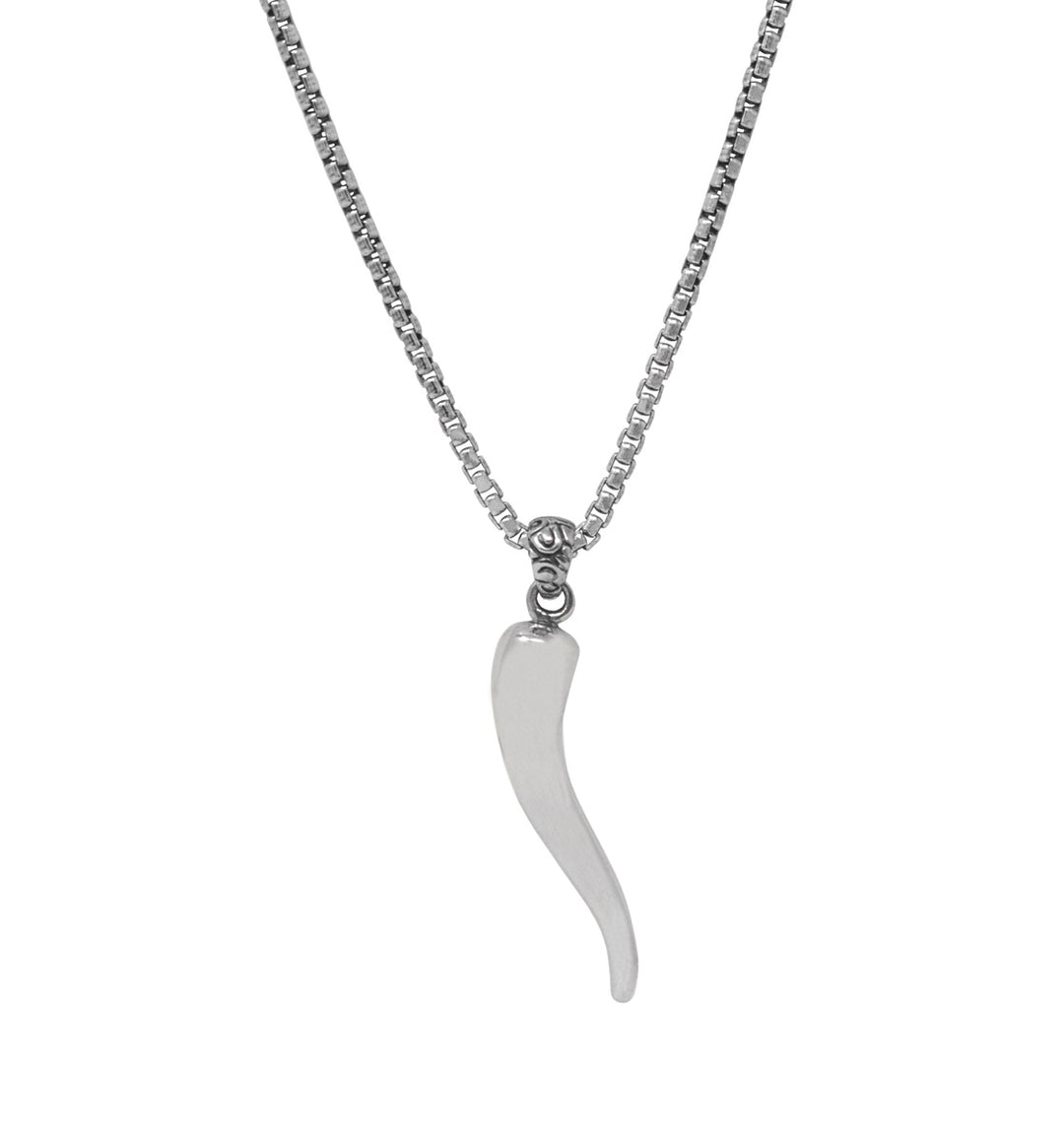 Small Horn Pendant Necklace