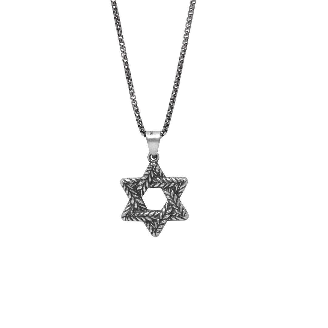 Star of David Pendant Necklace