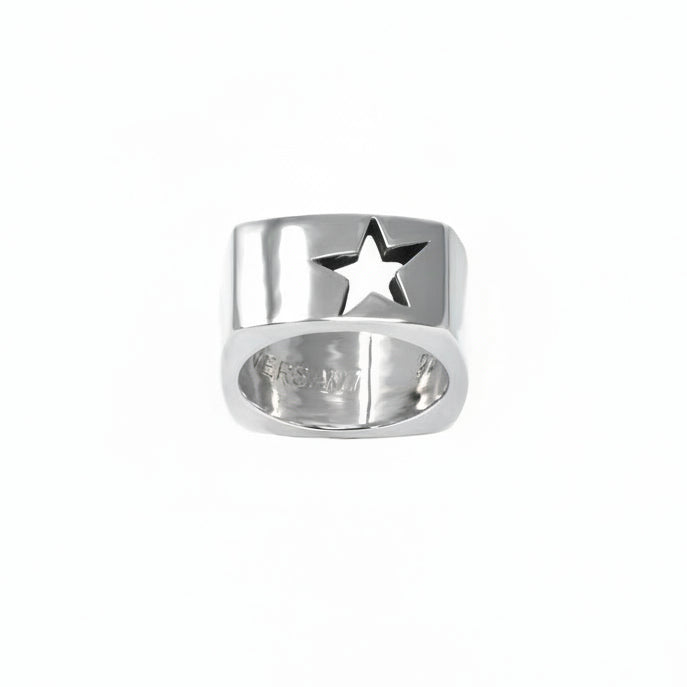 Square Star Cutout Ring – Versani