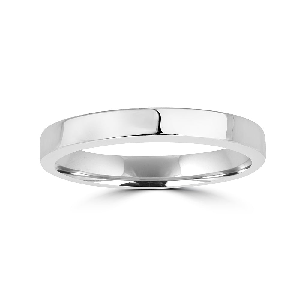 Thin Simple Band Ring