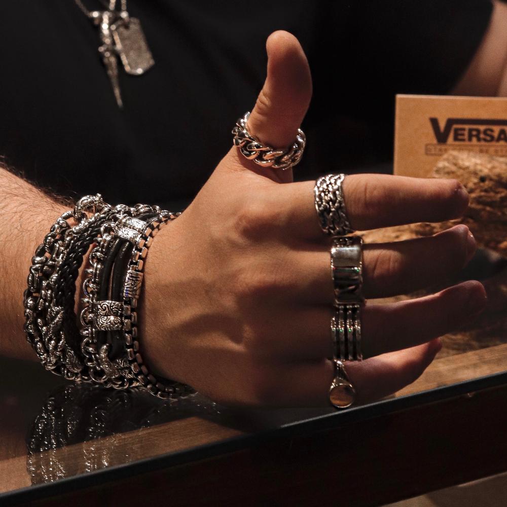 Medium Cuban Link Ring