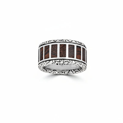 KeyDesign Wood Inlay Ring