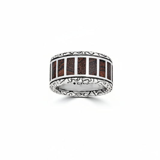 KeyDesign Wood Inlay Ring