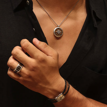 KeyDesign Wood Inlay Ring