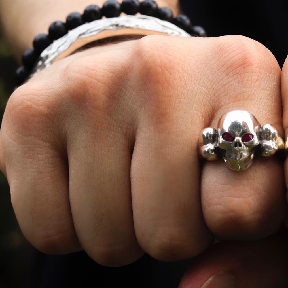 Skull Bone Ring