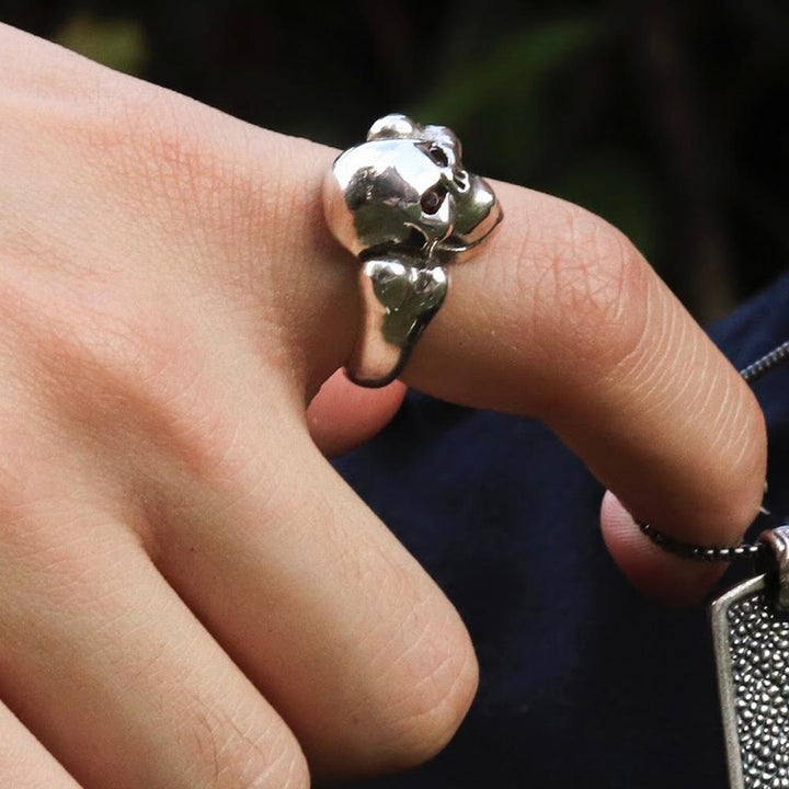 Skull Bone Ring