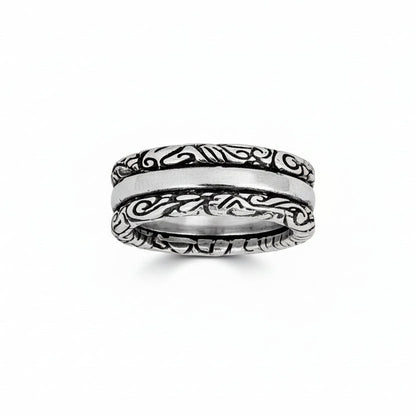 KeyDesign Single Row Band Ring