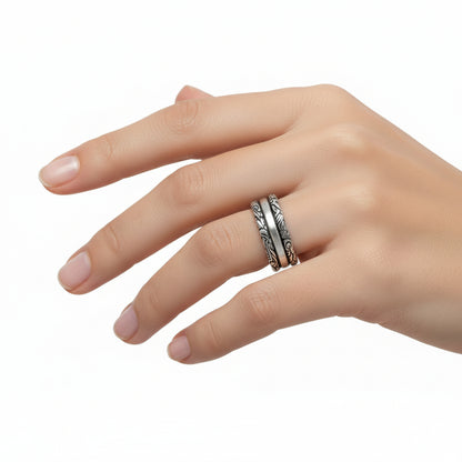KeyDesign Single Row Band Ring