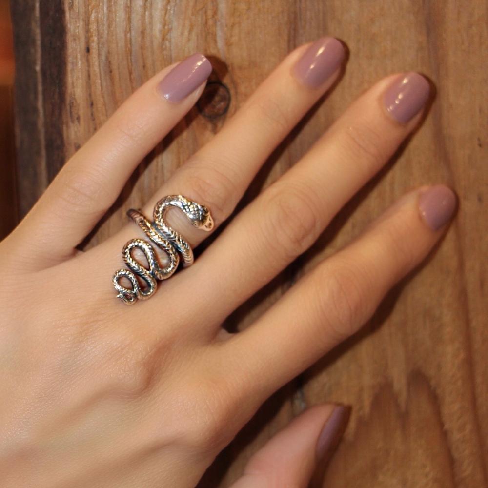 Snake Ring | Versani