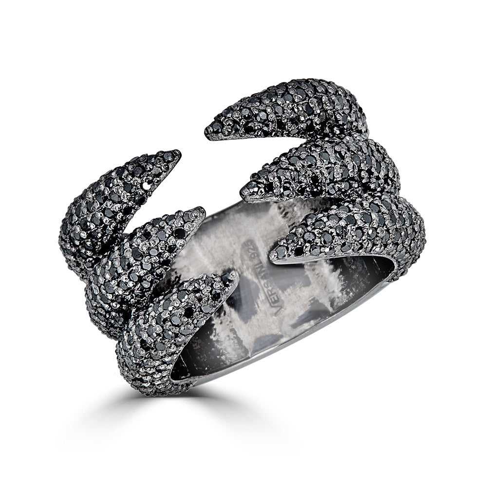 Black Diamond Open Claw Ring