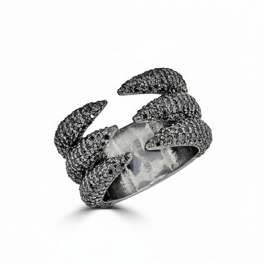 Black Diamond Open Claw Ring