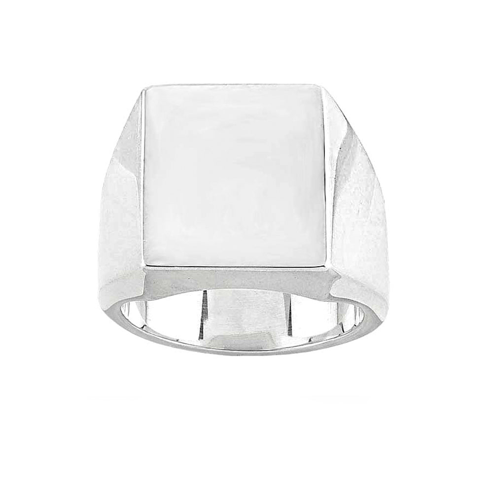 Square Signet Ring
