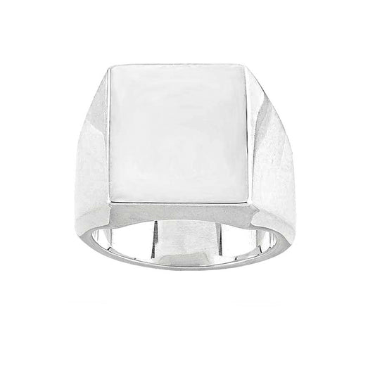 Square Signet Ring