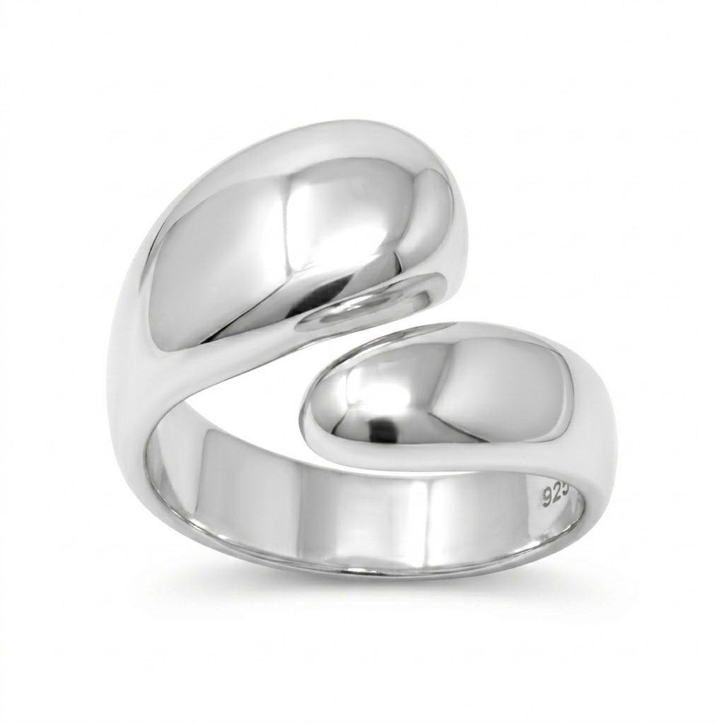 Open Wrap Dome Ring