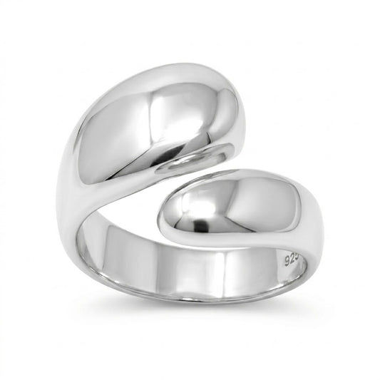 Open Wrap Dome Ring