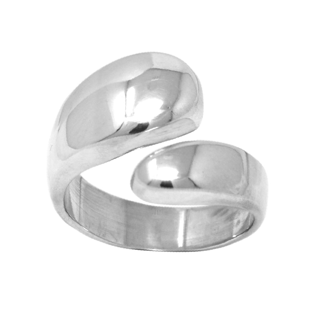 Open Wrap Dome Ring
