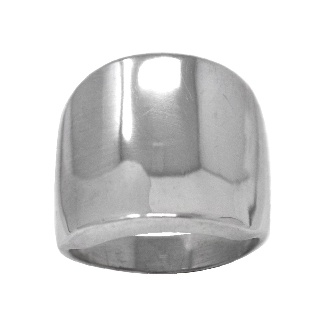 Elongated Concave Ring