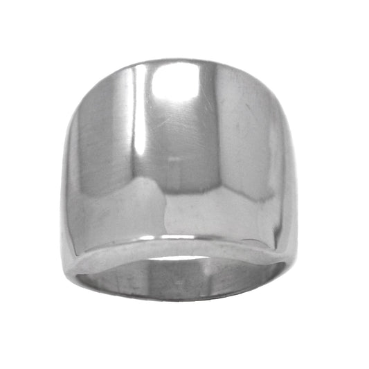 Elongated Concave Ring