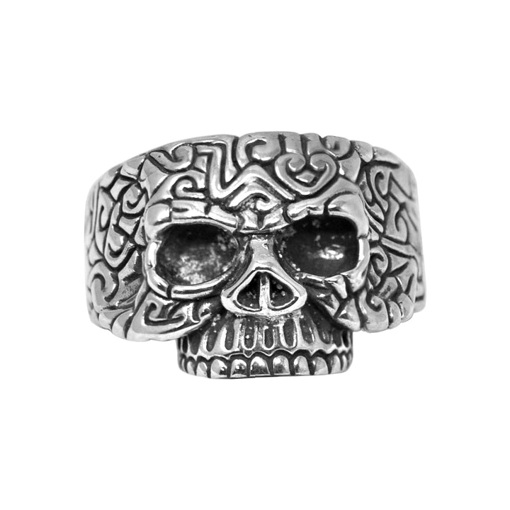 KeyDesign Skull Ring