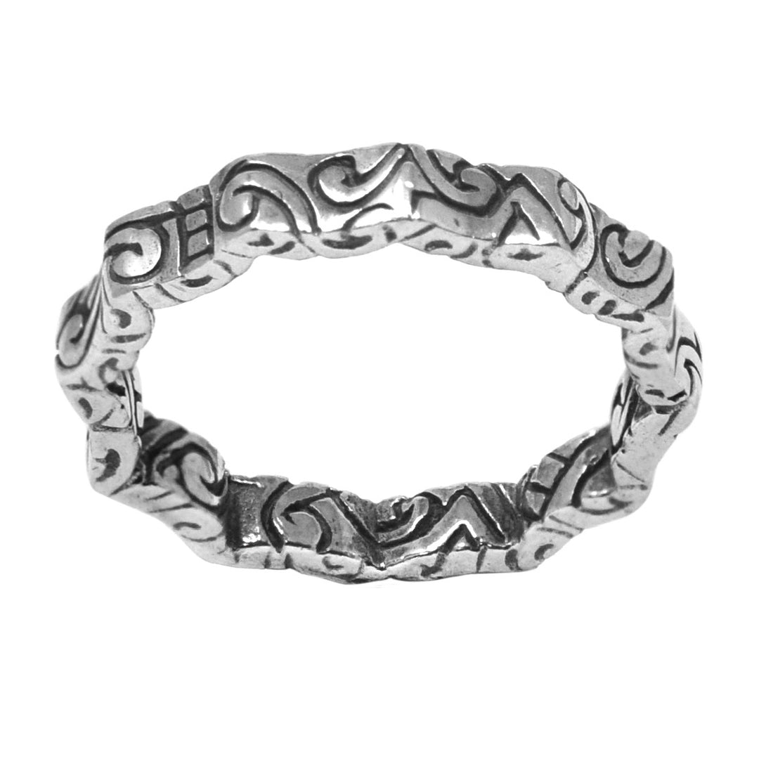 KeyDesign Wavy Ring