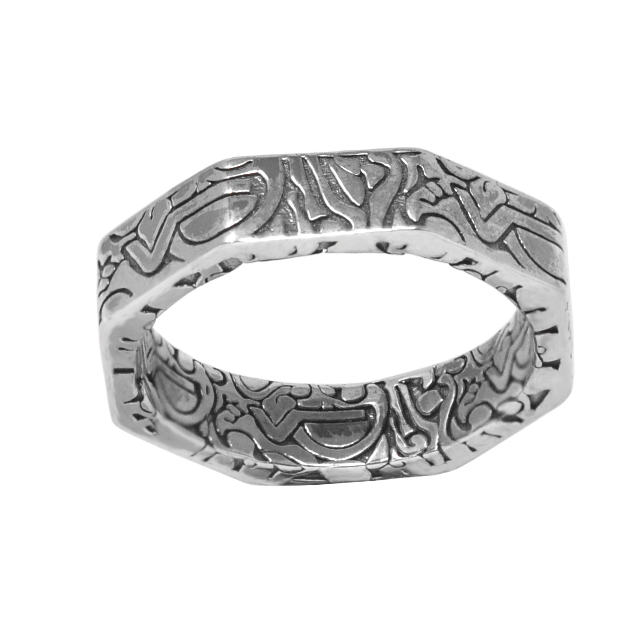 KeyDesign Octagon Ring