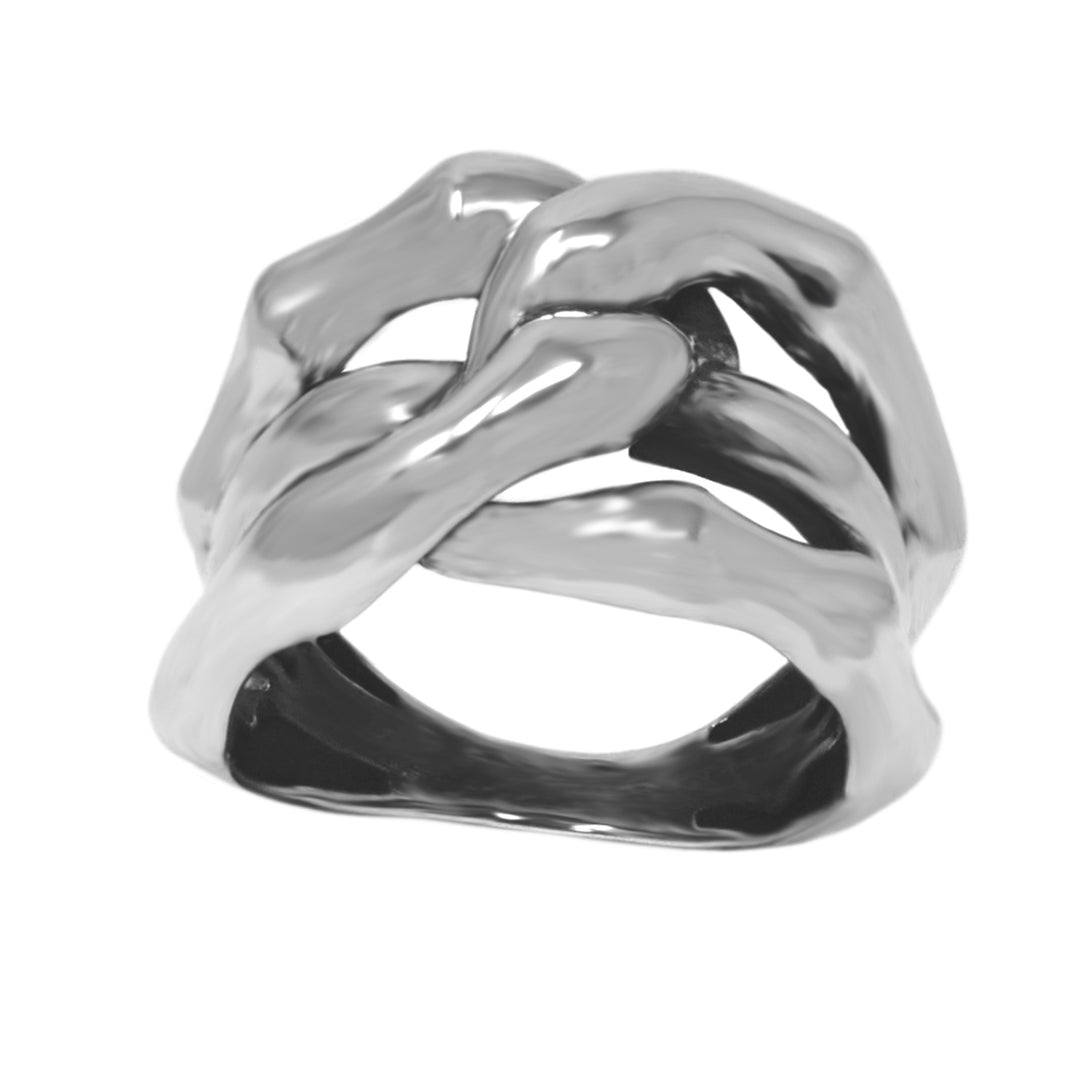 Bamboo Interlocking Ring