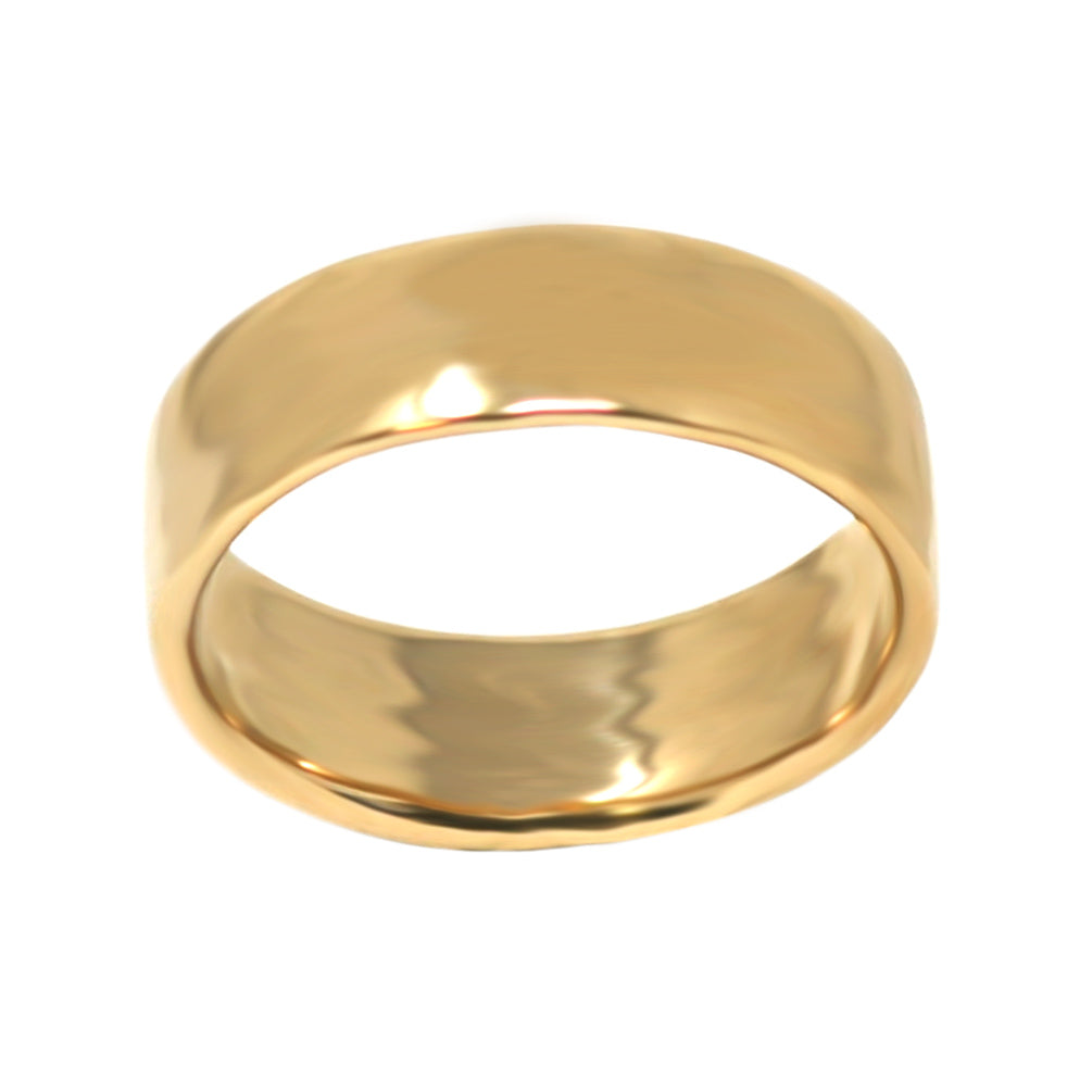 Simple Band Ring In Gold