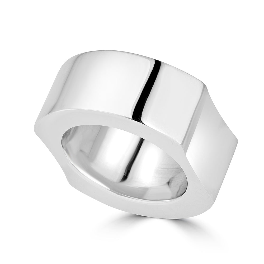 Thick Curved Ring