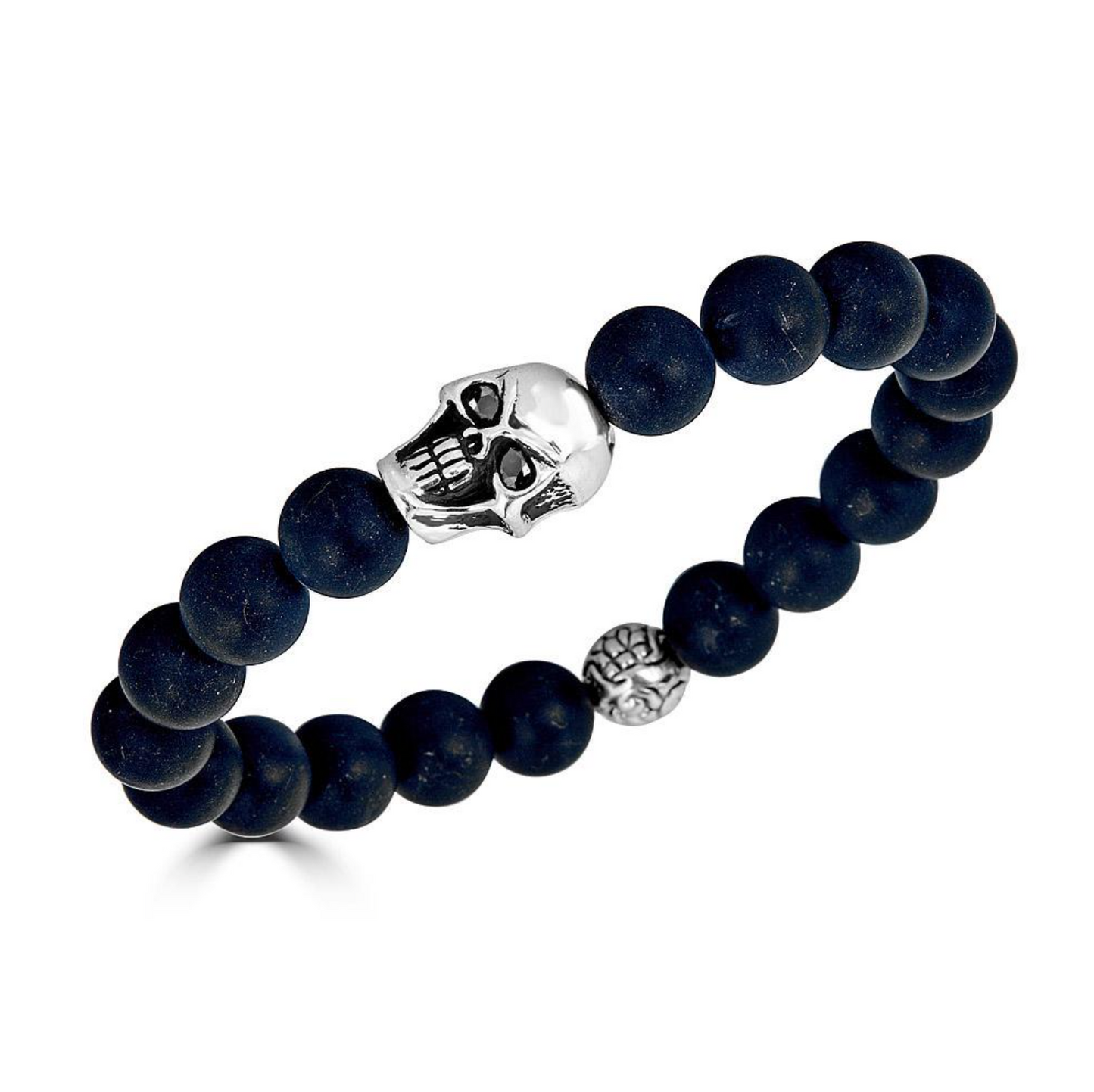 Skull Beaded Bracelet