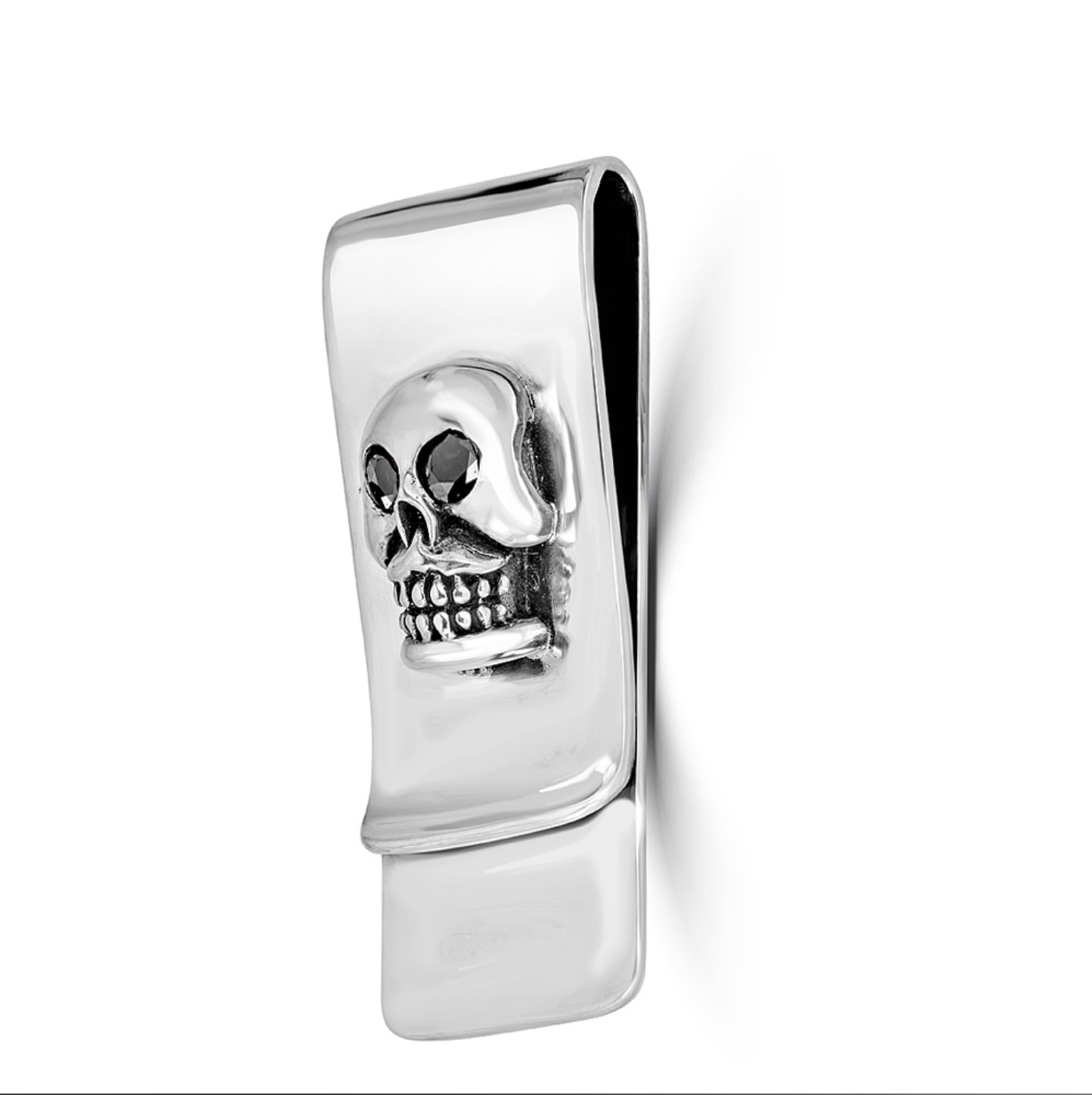 Skull Gem Eyes Money Clip – Versani 