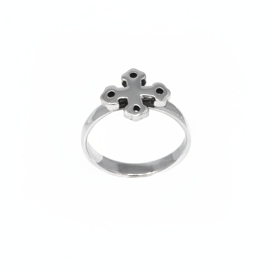 Small Cross Ring