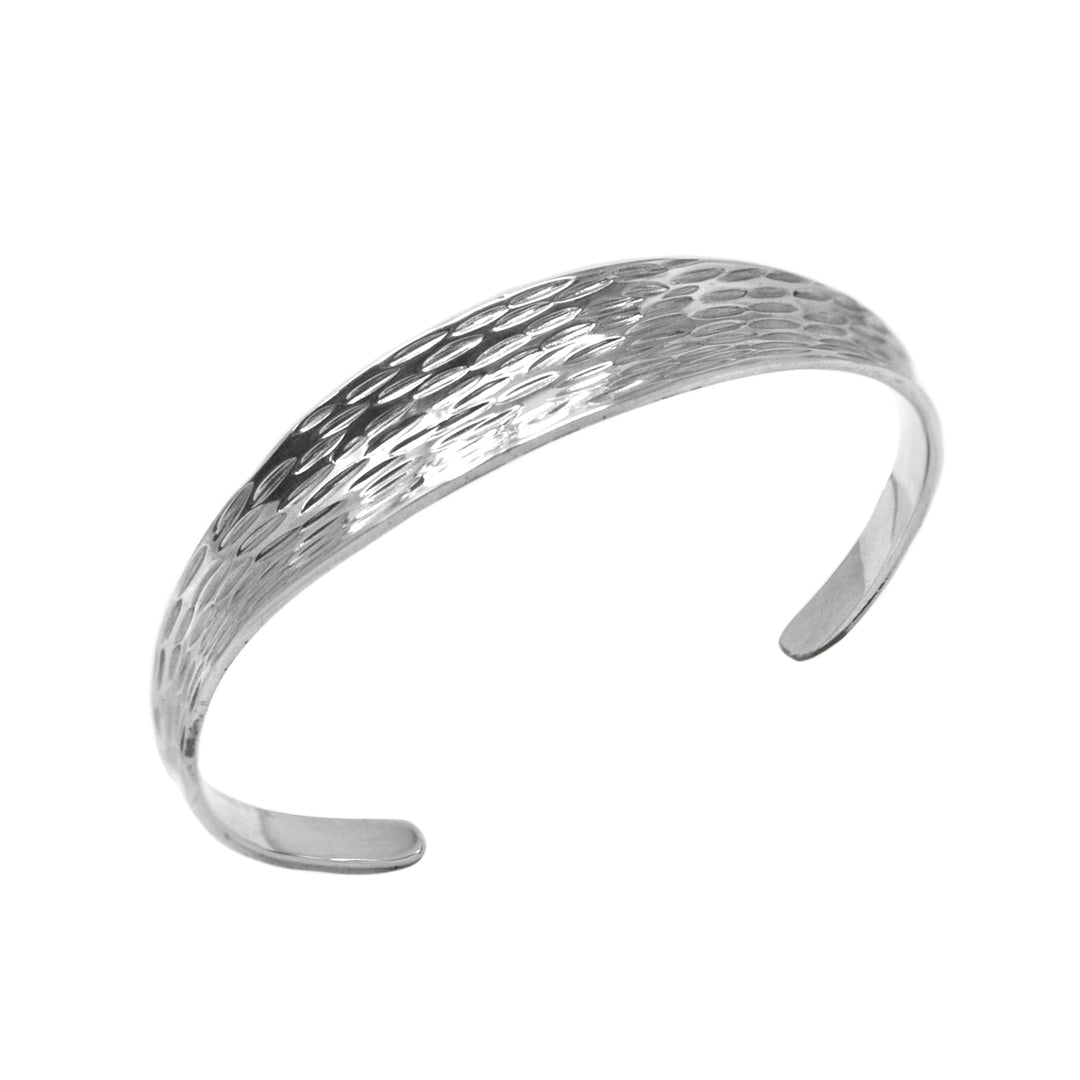 Textured Cuff Bracelet