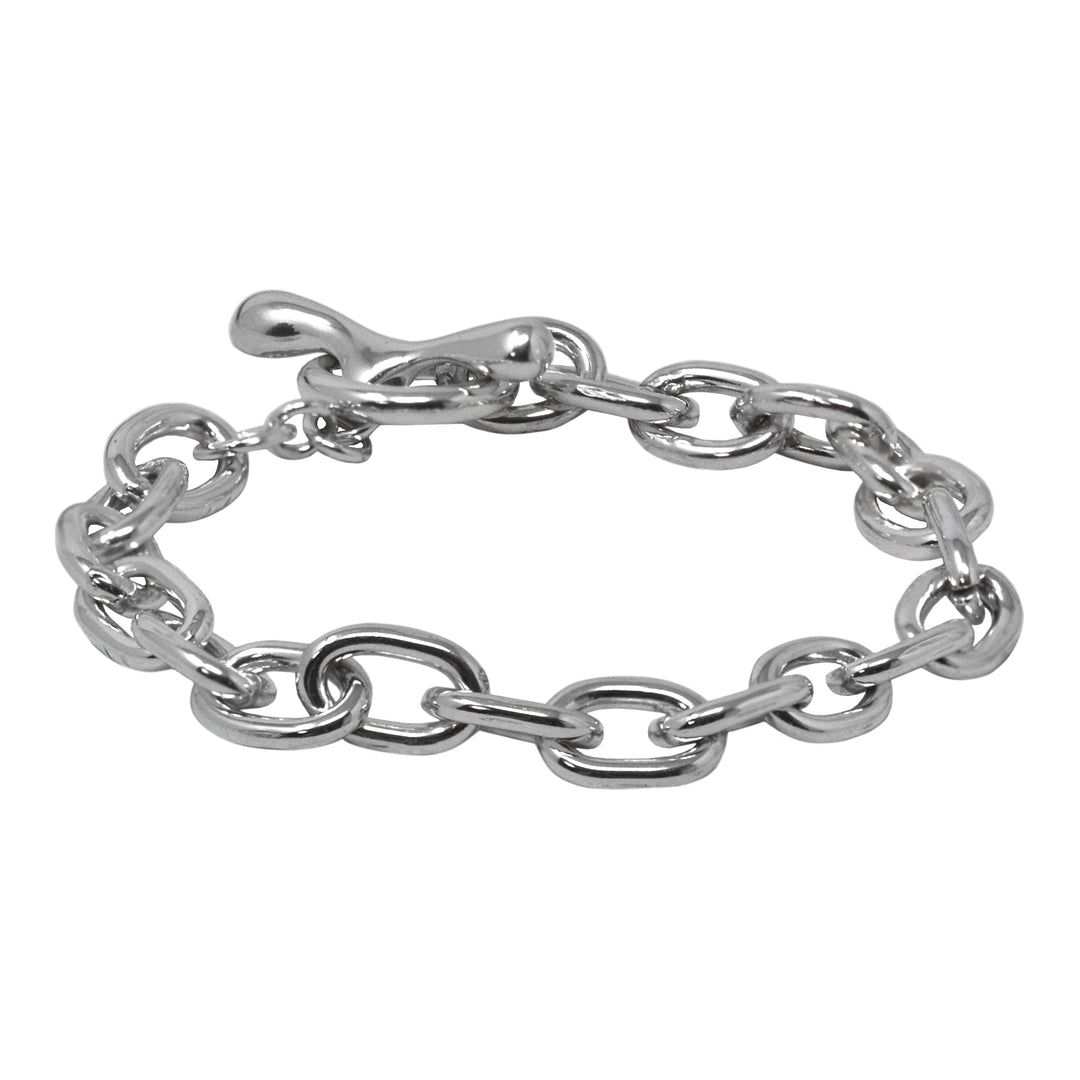 Small Oval Link Bracelet