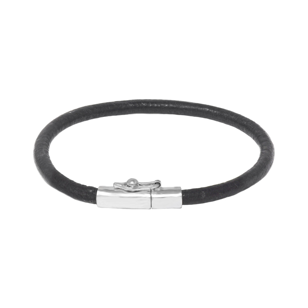 Simple Leather Bracelet