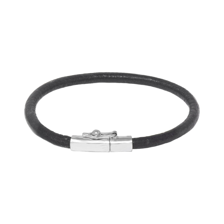 Simple Leather Bracelet