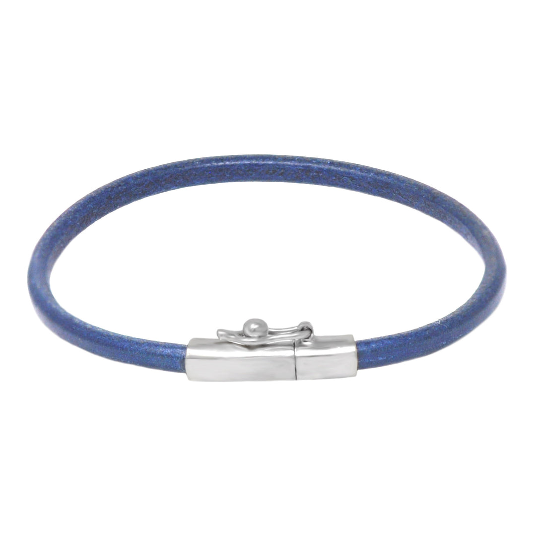 Simple Leather Bracelet